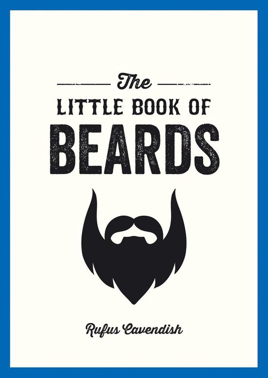 The Little Book of Beards - cover