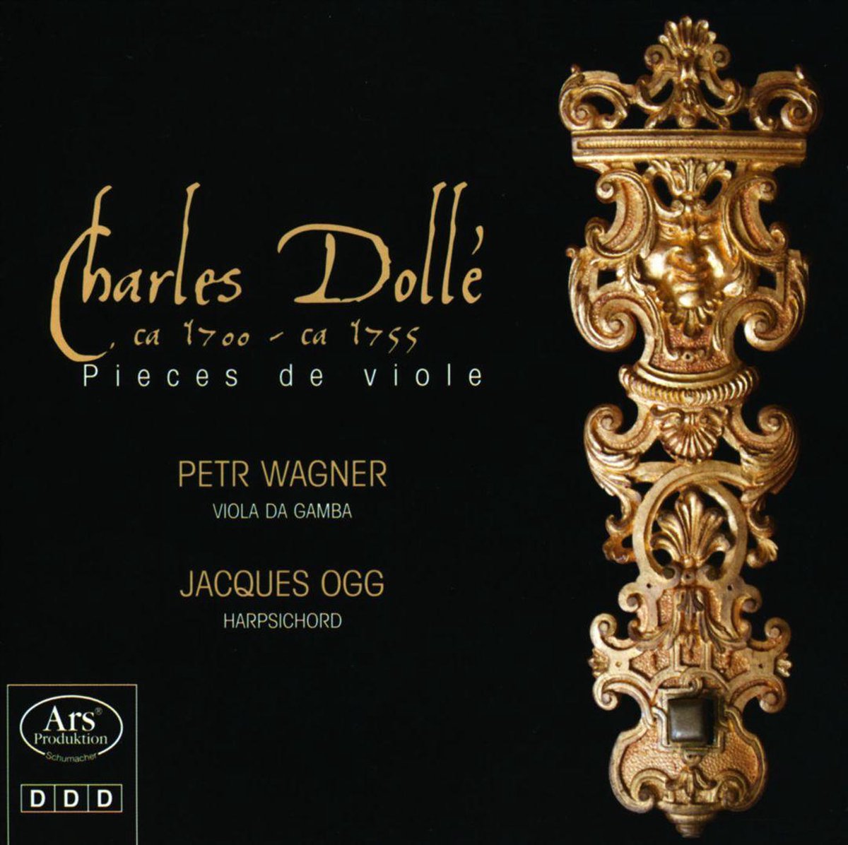 Charles Dolle: Pieces De Viole