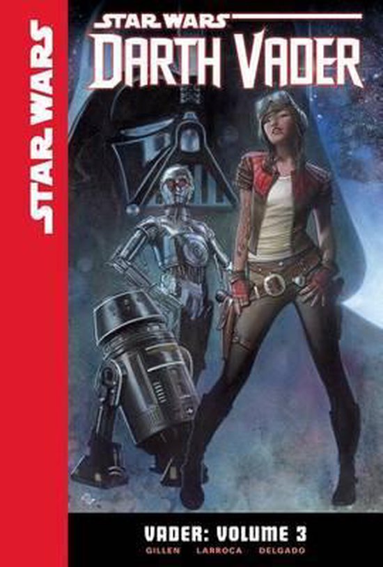 Star Wars Vader - cover
