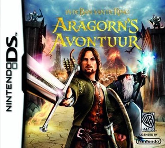 Lord of the Rings, Aragorn's Quest - Nintendo DS