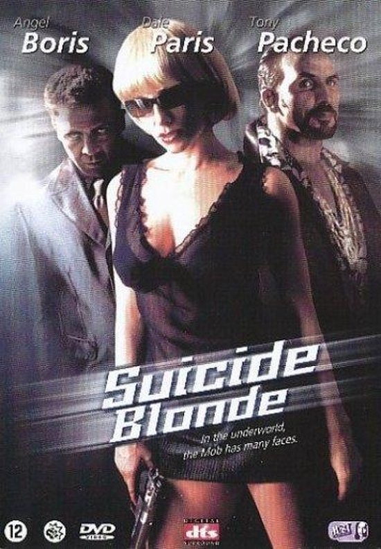 Cover van de film 'Suicide Blonde'