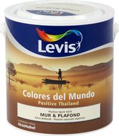 Levis Colores del Mundo Muur- & Plafondverf - Positive Spirit - Mat - 2,5 liter