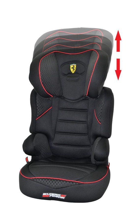 Promoten Maak avondeten Onderzoek Ferrari Autostoel Befix SP - Groep 2 en 3 - Zwart | bol.com