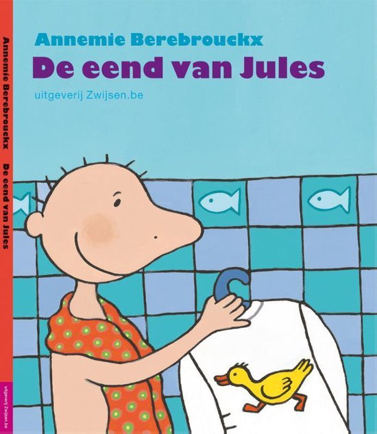 Cover van het boek 'De eend van Jules'