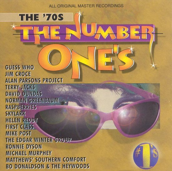 Foto: Number ones the 70 s