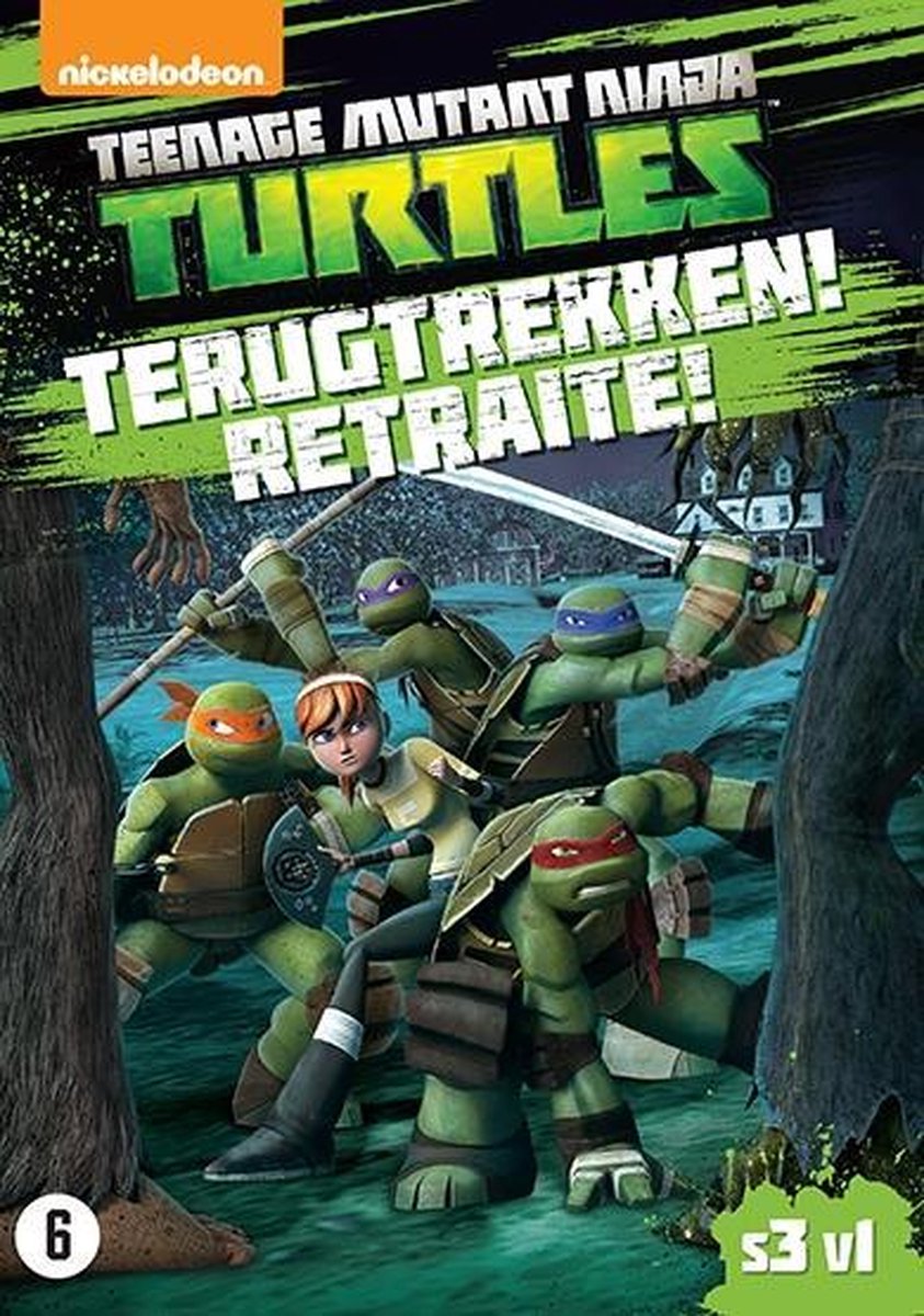 Teenage Mutant Ninja Turtles - Terugtrekken!