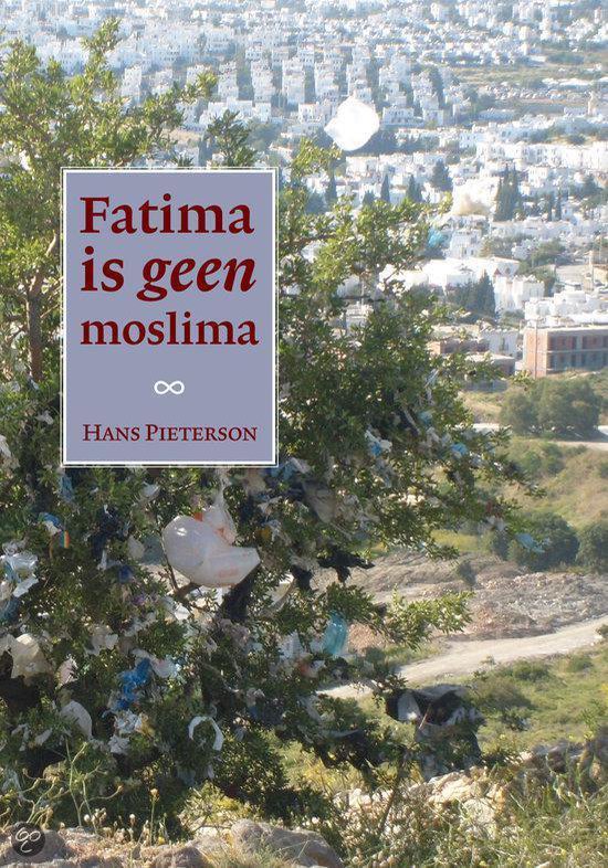 Cover van het boek 'Fatima is geen moslima' van H. Pieterson