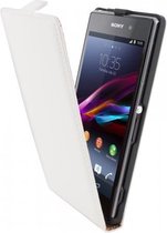 Mobiparts Premium Flip Case Sony Xperia Z1 White