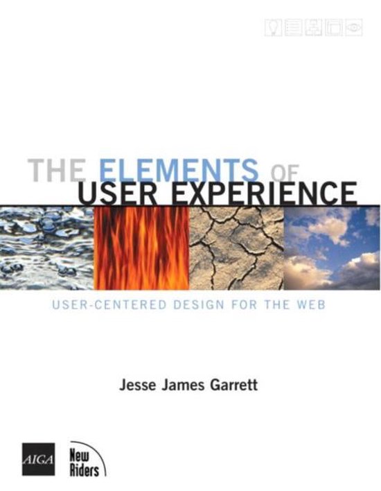 The Elements of User Experience / druk 1 - cover
