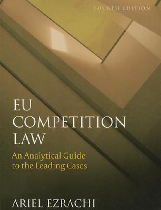 EU Competition Law - cover
