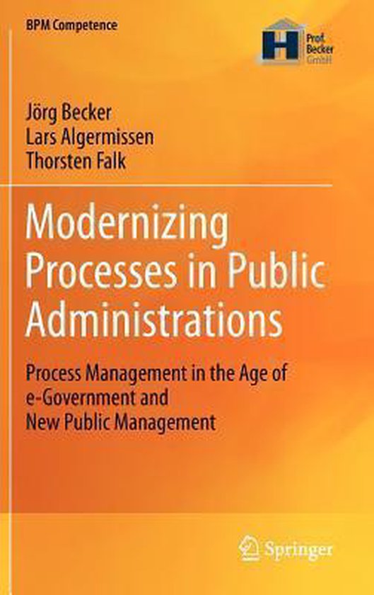 Modernizing Processes in Public Administrations - cover