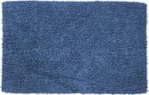 Sealskin Misto - Tapis de bain 60x90 cm - Coton - Bleu