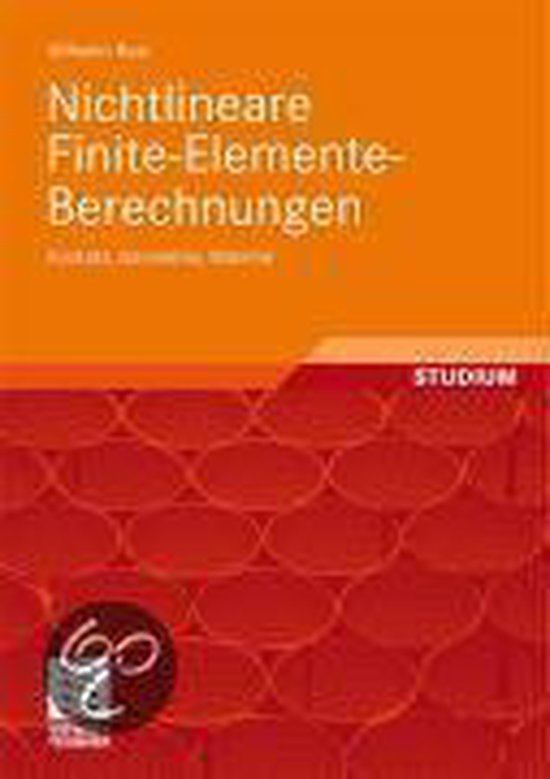 Nichtlineare Finite-Elemente-Berechnungen - cover