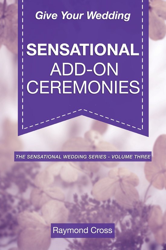 Sensational Weddings 5 - Give Your Wedding Sensational Add-O ... - cover