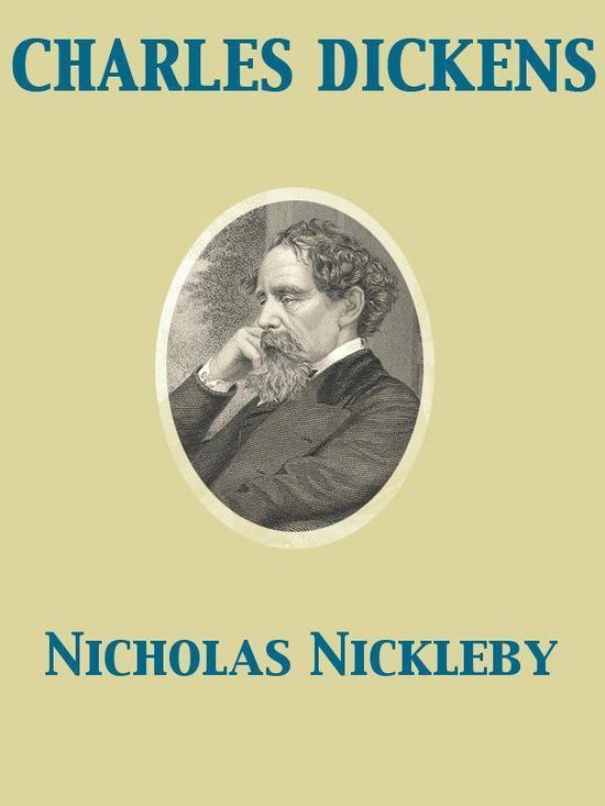 Nicholas Nickleby - cover
