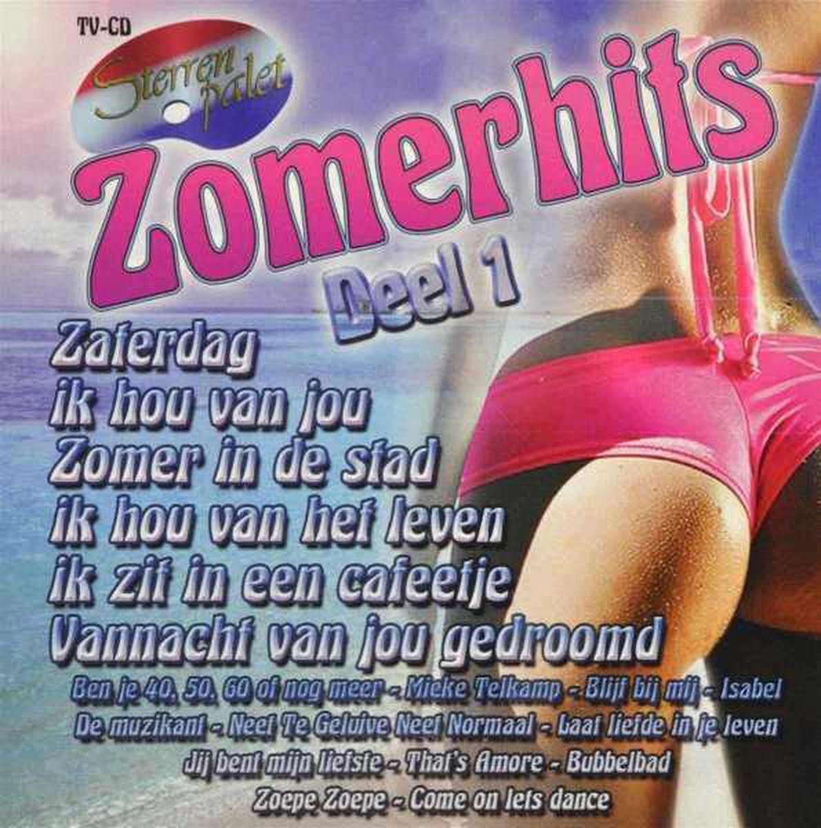 Various - Sterren Palet Zomerhits Deel 1
