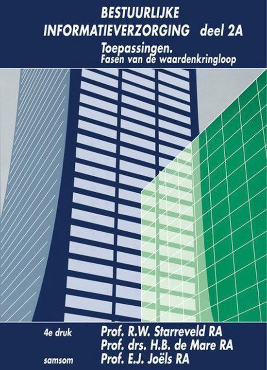 Bestuurlijke Informatievoorziening 2A - cover