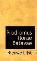 Prodromus Florae Batavae