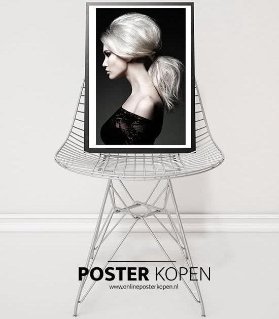 Makkelijk te lezen Pastoor Mevrouw ONLINE POSTER KOPEN - Lace Poster A3 formaat | bol.com