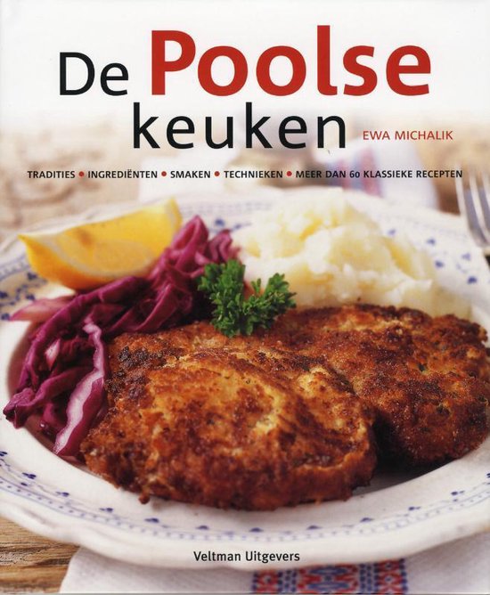 Cover van het boek 'De Poolse keuken' van E. Michalik