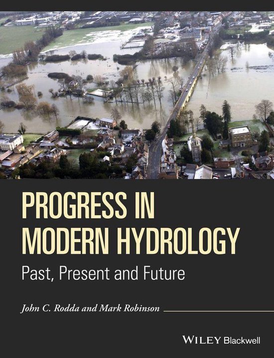 Progress in Modern Hydrology - cover