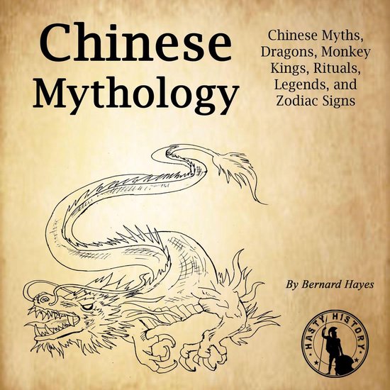 Chinese Mythology - cover