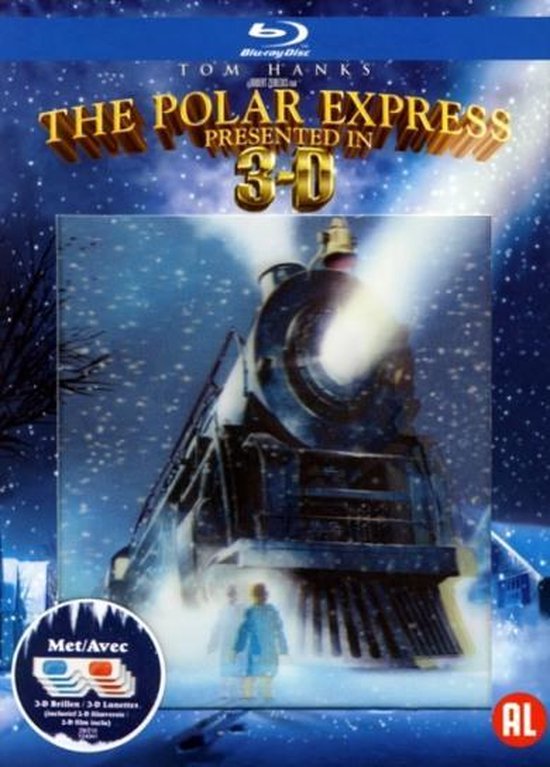 Polar Express (3D Blu-ray) (Blu-ray), Tom Hanks | Dvd's | bol.com