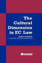 The Cultural Dimension in EC Law