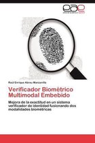Verificador Biometrico Multimodal Embebido