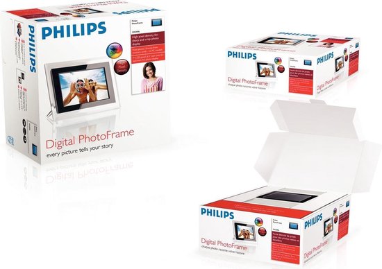 speling Smederij Signaal Philips 7FF2FPA/00 digitale fotolijst - 7 inch | bol.com