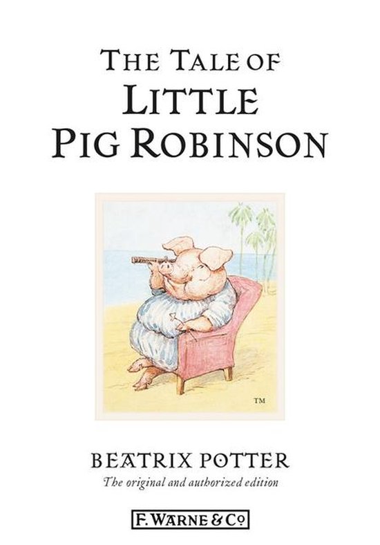 The Tale of Little Pig Robinson - cover