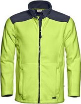 Fleecejas Santino Trento-Lime-56