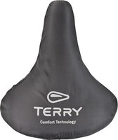 Terry regen/zadeldek L zw - ZDOT023