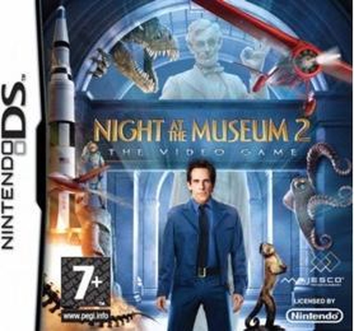 Night at the Museum 2 /NDS