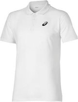 Asics Performance SS Polo Heren - Wit - L