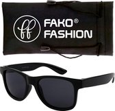 Fako Fashion® - Kinder Zonnebril - DLX - Zwart