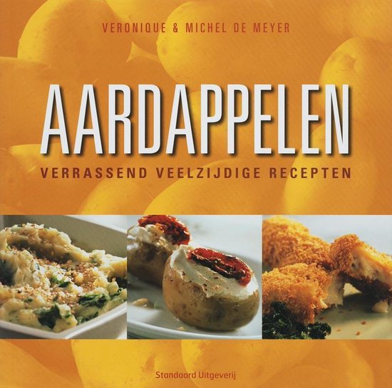 Cover van het boek 'Aardappelen' van M. de Meyer en V. de Meyer