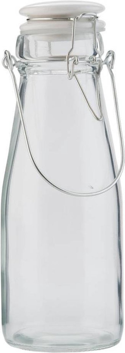 6GL1437S - Fles - Doorsnede/hoogte: 7 x 21 cm - glas - Transparant