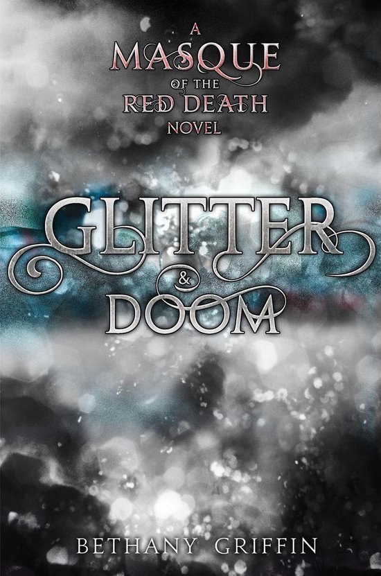Masque of the Red Death Story - Glitter & Doom - cover