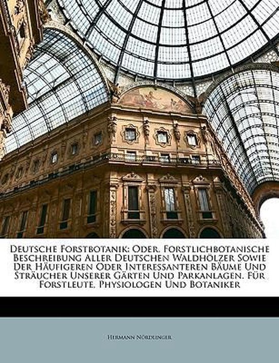 Deutsche Forstbotanik. - cover