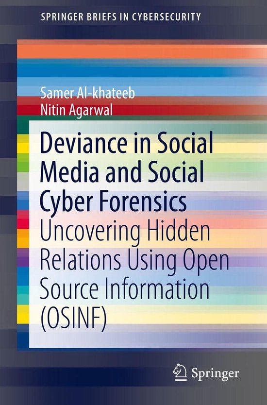 Computer Science (R0) - Deviance in Social Media and Social  ... - cover