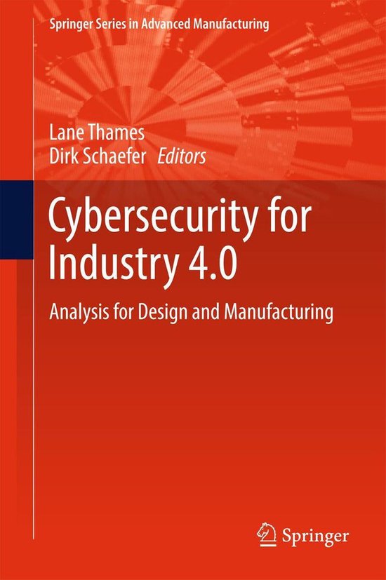 Springer Series in Advanced Manufacturing - Cybersecurity fo ... - cover
