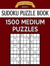 Sudoku Puzzle Book, 1,500 Medium Puzzles