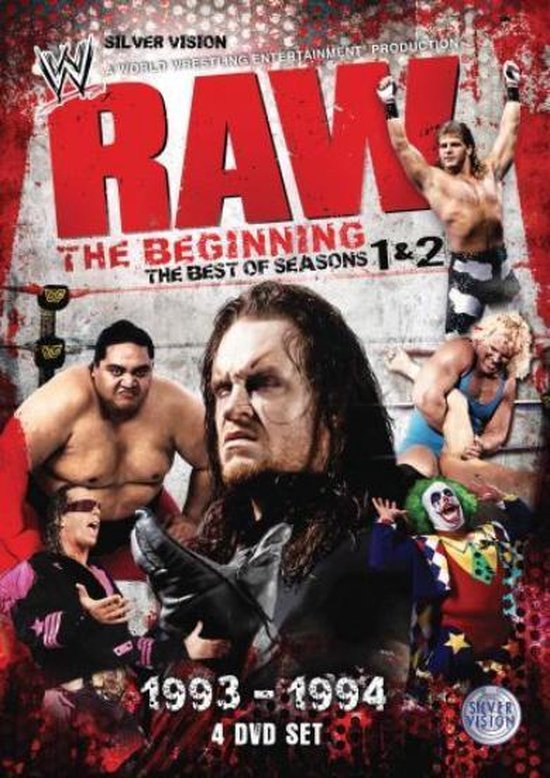 WWE - Raw: The Beginning (Seizoen 1 & 2)