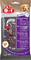 8in1 Training Pro Activity - Kip - Hondensnack - 100 g