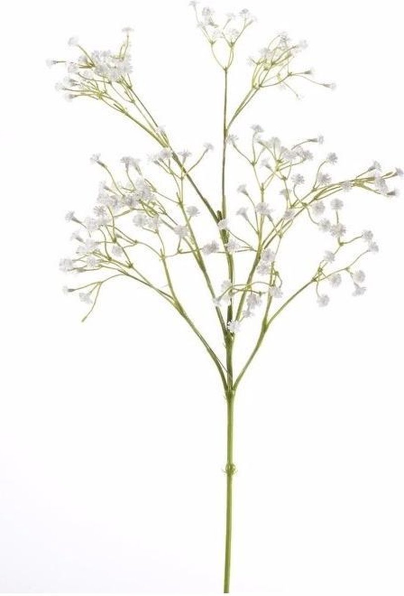 Fleur artificielle Branche de gypsophile blanc 65 cm | bol.com