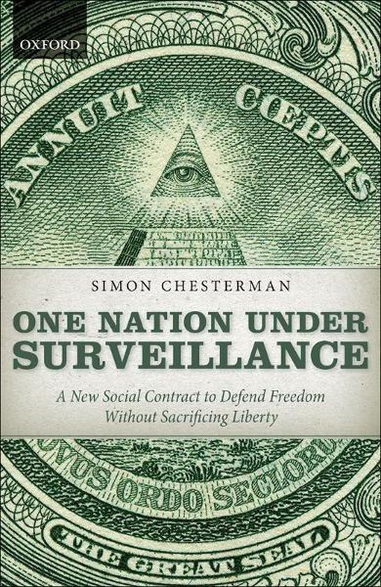 One Nation Under Surveillance - cover