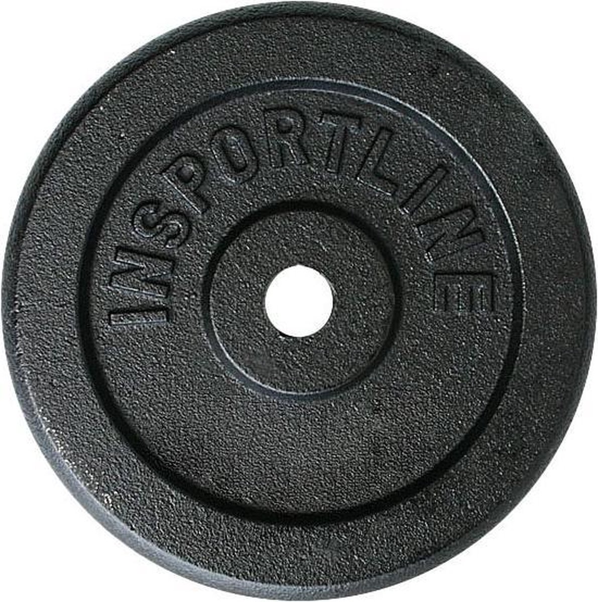 InSportline Halterschijf - Staal - 20 kg - Ø 30 mm