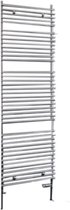 Handdoekradiator multirail tube on tube staal chroom 120x40cm 341 watt - Eastbrook Biava