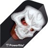 Afbeelding van het spelletje Bull's Flights Powerflite Skull Slim 100 Micron Zwart
